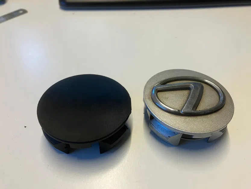 Nắp chụp mâm xe Lexus - Image 1