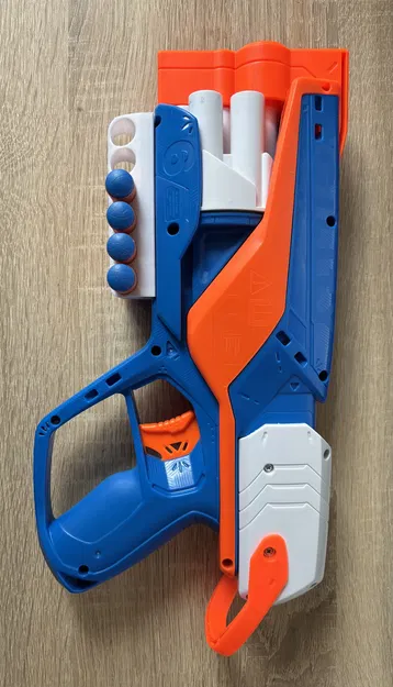 Giá đỡ đạn Nerf Agility N1 - Phụ kiện in 3D tiện lợi cho blaster - Image 1