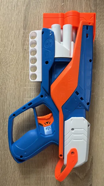 Giá đỡ đạn Nerf Agility N1 - Phụ kiện in 3D tiện lợi cho blaster - Image 2