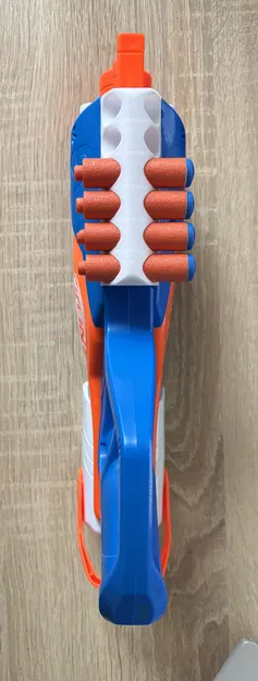 Giá đỡ đạn Nerf Agility N1 - Phụ kiện in 3D tiện lợi cho blaster - Image 3
