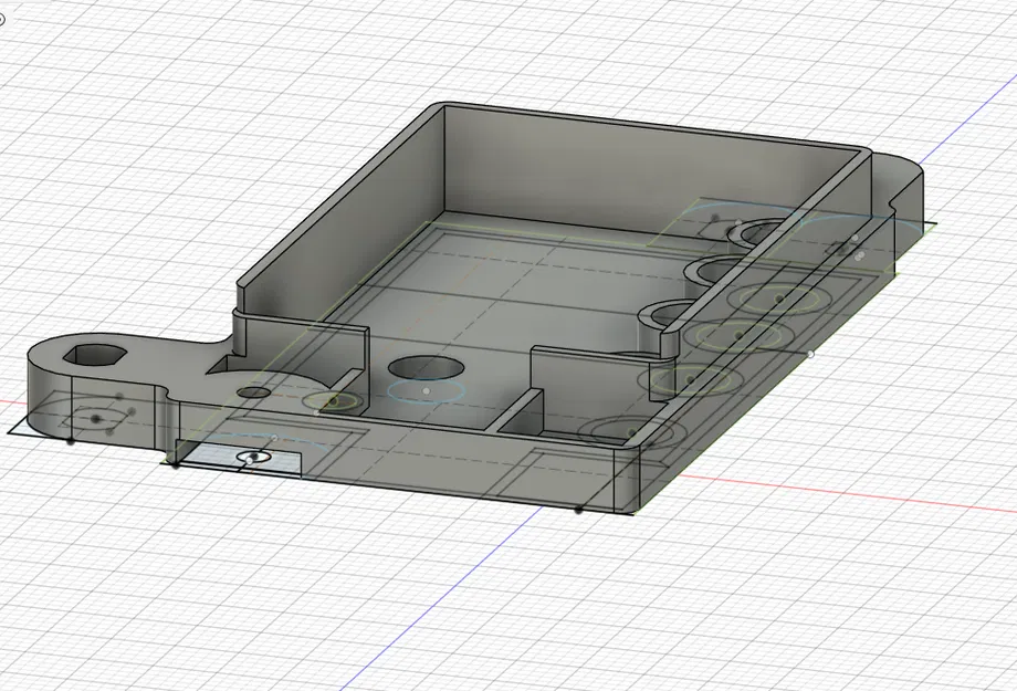 Nắp lưng điện tương thích với máy may Janome JF1004 - Image 1