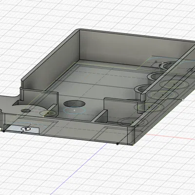 Nắp lưng điện tương thích với máy may Janome JF1004
