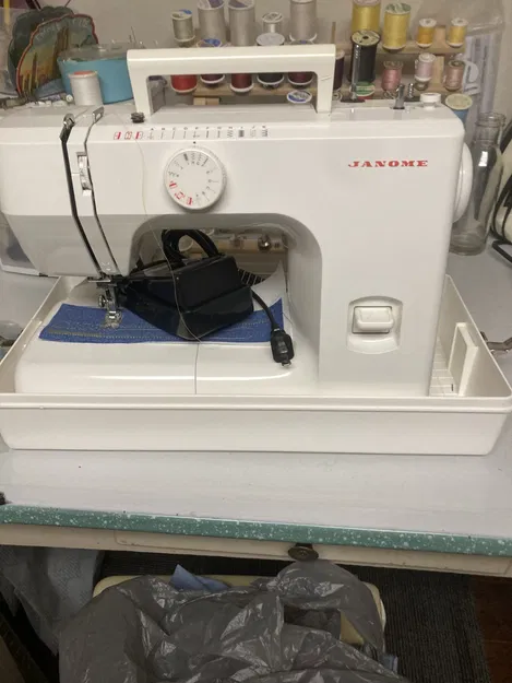 Nắp lưng điện tương thích với máy may Janome JF1004 - Image 2