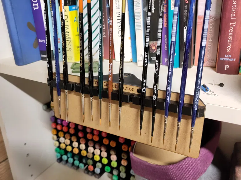 Giá Đỡ Cọ Vẽ Mô Hình - Image 1