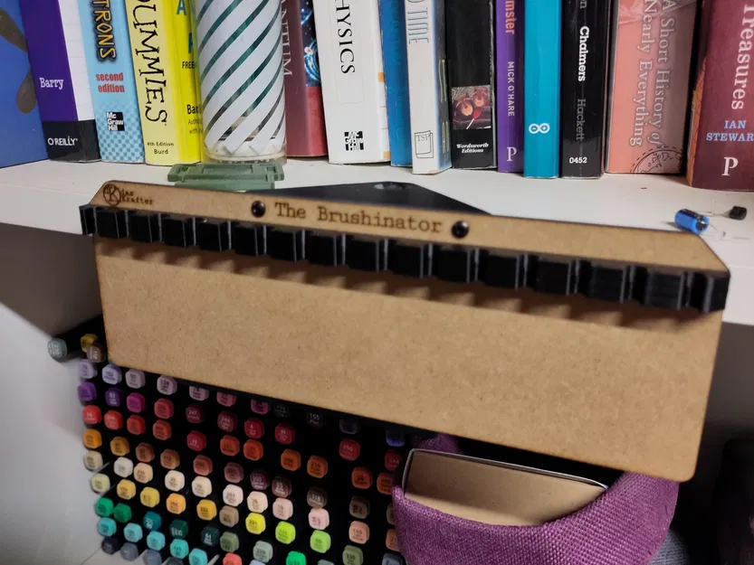 Giá Đỡ Cọ Vẽ Mô Hình - Image 2