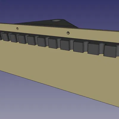 Giá Đỡ Cọ Vẽ Mô Hình