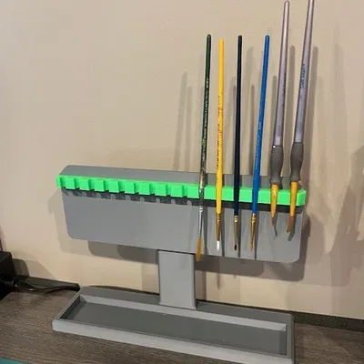 Giá phơi cọ vẽ mô hình