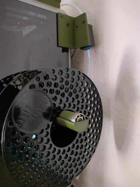 Giá gắn cảm biến runout bên hông cho K1C - Image 1