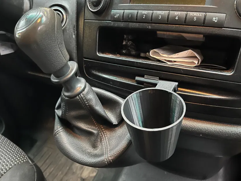 Khay đựng cốc (Becher Halter) thiết kế thông minh cho nội thất ô tô - Image 1