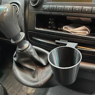 Khay đựng cốc (Becher Halter) thiết kế thông minh cho nội thất ô tô