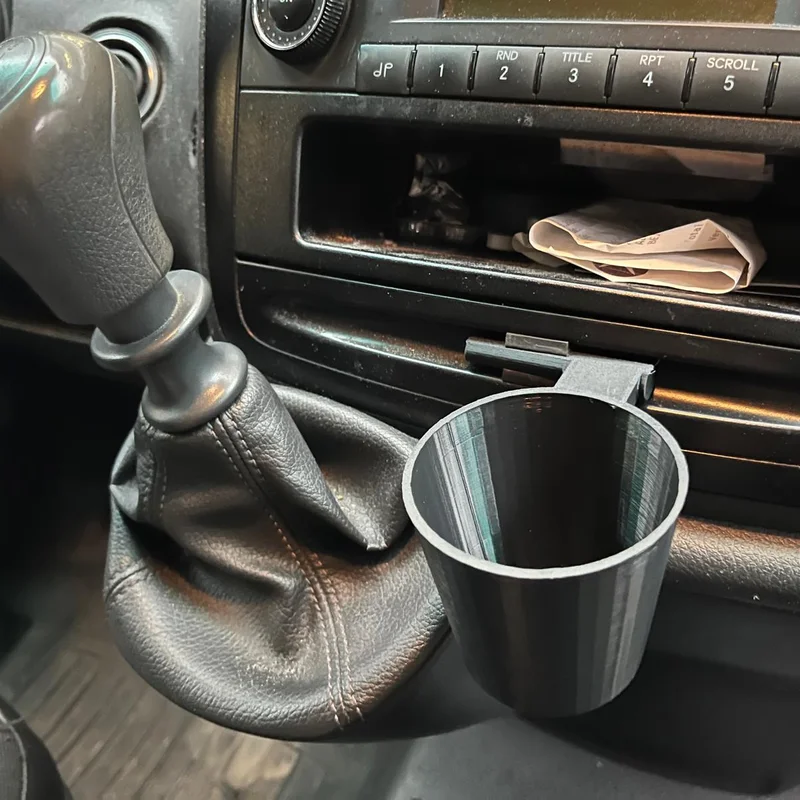Khay đựng cốc (Becher Halter) thiết kế thông minh cho nội thất ô tô
