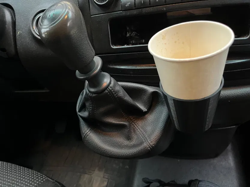 Khay đựng cốc (Becher Halter) thiết kế thông minh cho nội thất ô tô - Image 2