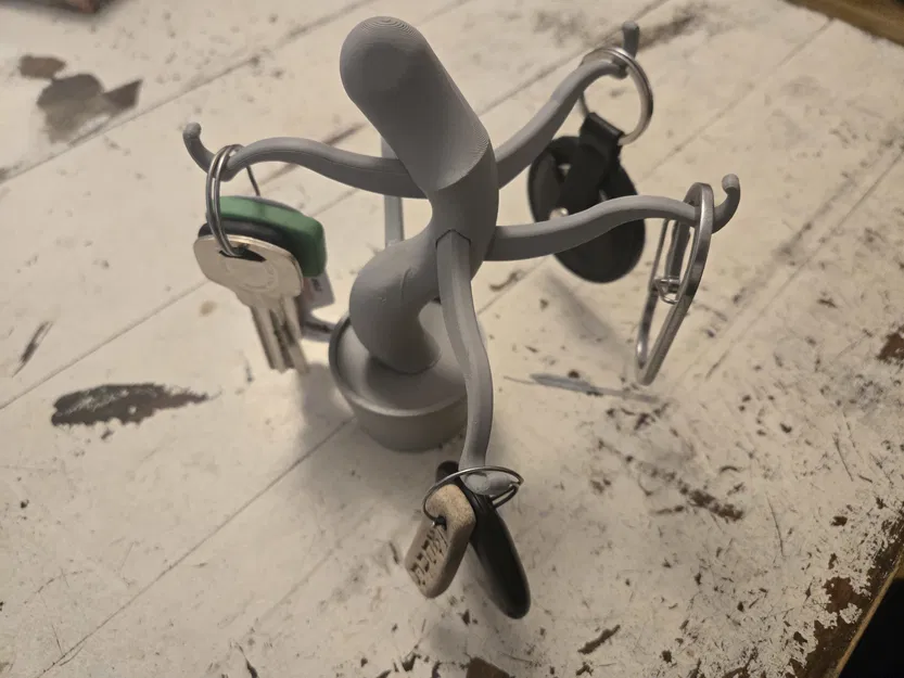 Giá Treo Chìa Khóa Hình Cây Bonsai Khô - Image 1