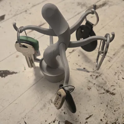 Giá Treo Chìa Khóa Hình Cây Bonsai Khô