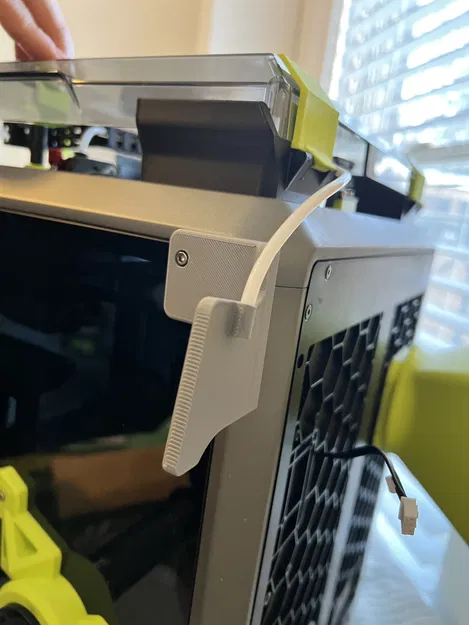 Bộ dẫn hướng sợi nhựa bên hông cho K1C (dành cho DXC Extruder sau khi bỏ cảm biến zin) - Image 2