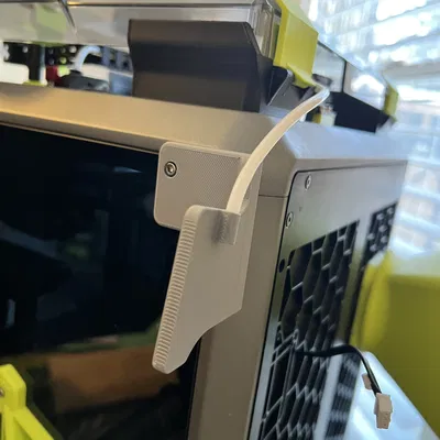 Bộ dẫn hướng sợi nhựa bên hông cho K1C (dành cho DXC Extruder sau khi bỏ cảm biến zin)