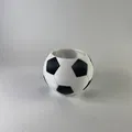 Chậu Trồng Cây Hình Quả Bóng Đá (Soccer Ball Planter) - Thumbnail 2