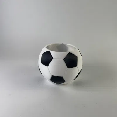 Chậu Trồng Cây Hình Quả Bóng Đá (Soccer Ball Planter)