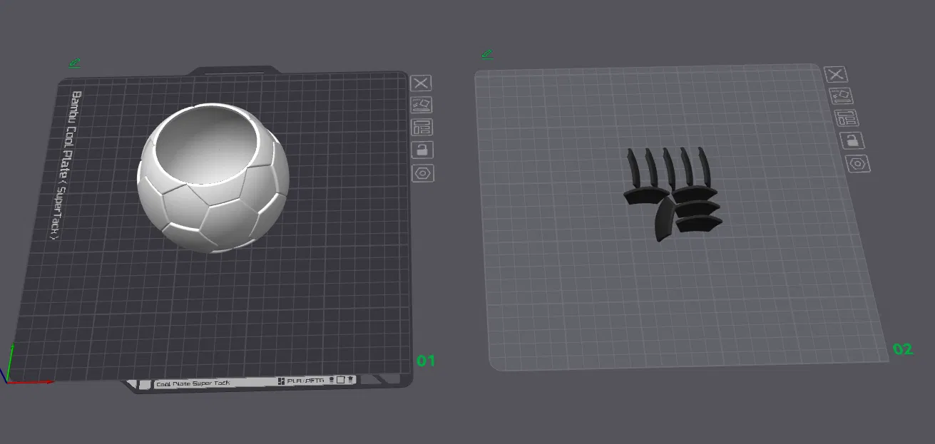 Chậu Trồng Cây Hình Quả Bóng Đá (Soccer Ball Planter) - Image 3