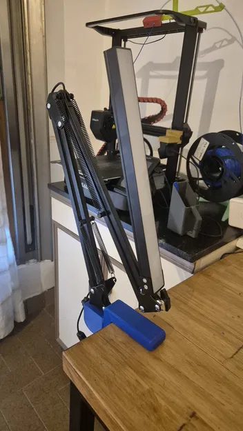 Giá đỡ đèn LED khớp nối cho kẹp bàn Modular - Image 1