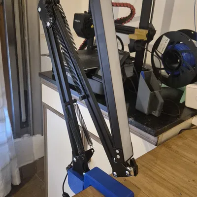 Giá đỡ đèn LED khớp nối cho kẹp bàn Modular