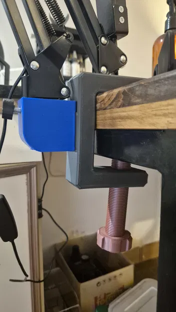 Giá đỡ đèn LED khớp nối cho kẹp bàn Modular - Image 3