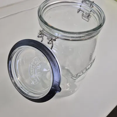 Gioăng cao su 3D thay thế cho hũ thủy tinh Kilner (90mm)