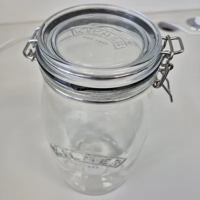 Gioăng cao su 3D thay thế cho hũ thủy tinh Kilner (90mm)