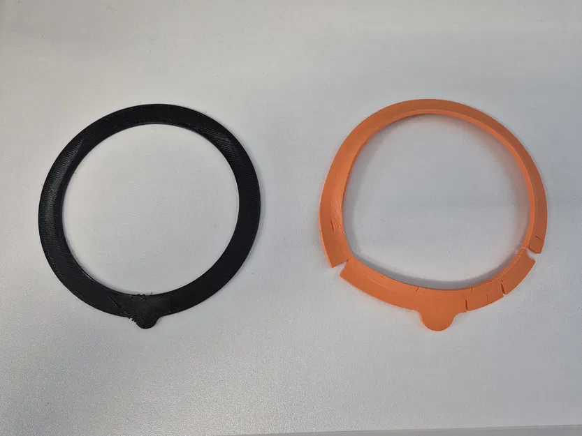 Gioăng cao su 3D thay thế cho hũ thủy tinh Kilner (90mm) - Image 3