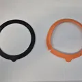 Gioăng cao su 3D thay thế cho hũ thủy tinh Kilner (90mm) - Thumbnail 3