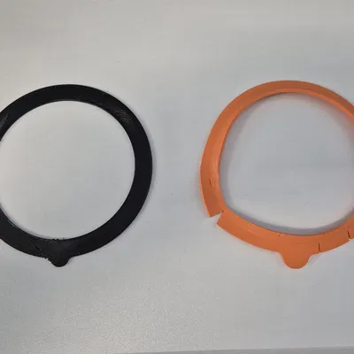 Gioăng cao su 3D thay thế cho hũ thủy tinh Kilner (90mm)