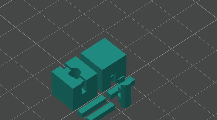 Mô hình đồ chơi lắp ráp giải đố (puuzle) 3D sáng tạo - Image 1