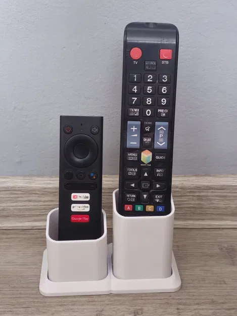 Khay đựng remote để bàn 3D thông minh, gọn gàng cho phòng khách - Image 1