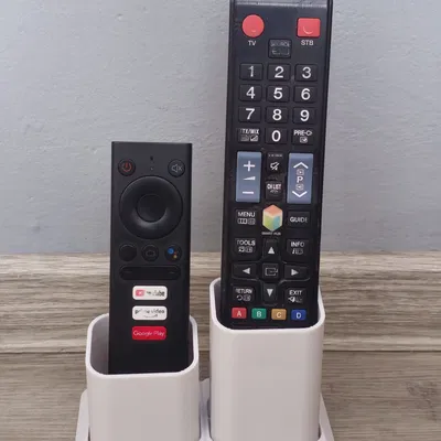 Khay đựng remote để bàn 3D thông minh, gọn gàng cho phòng khách