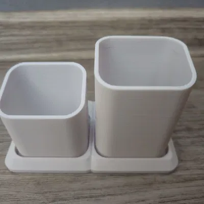 Khay đựng remote để bàn 3D thông minh, gọn gàng cho phòng khách