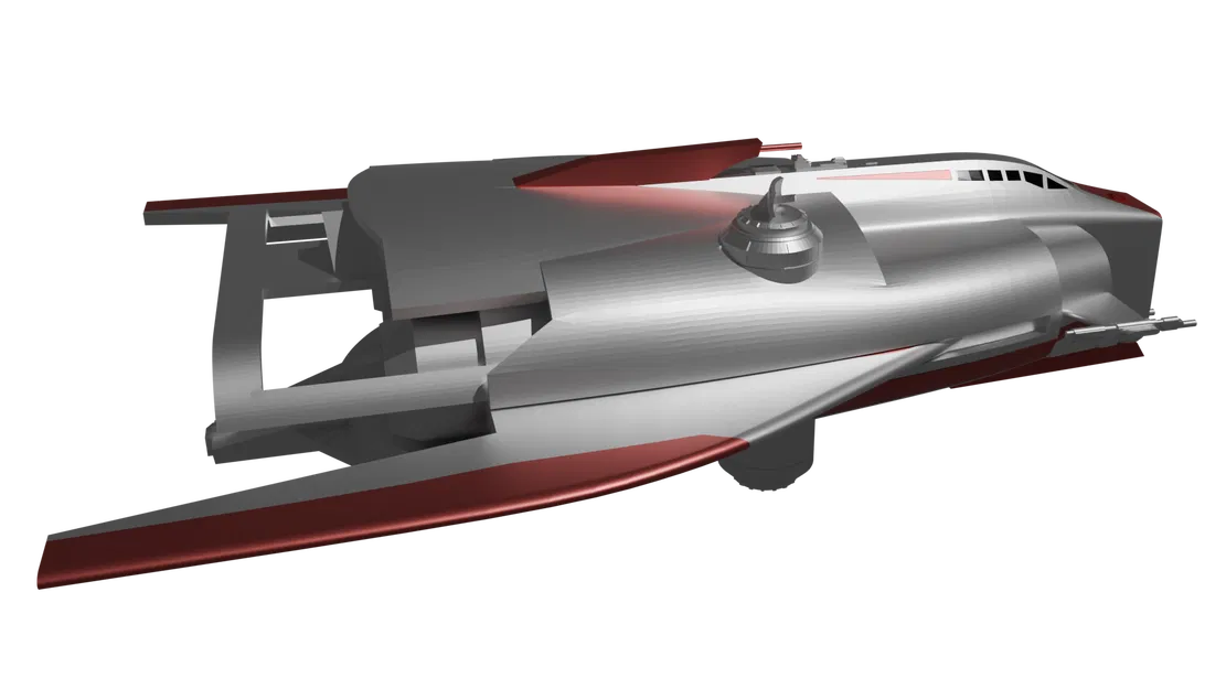 Mô hình Star Wars Polan 717 - Image 24