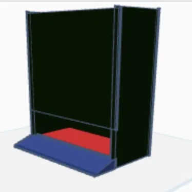 Máng Đựng Cỏ Cho Thỏ (Hay Dispenser)