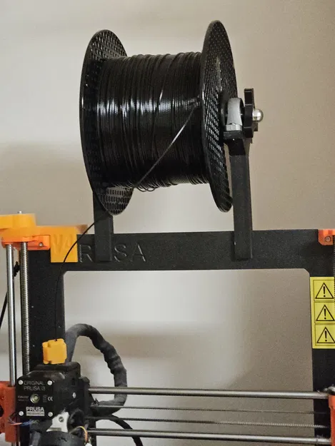 Giá đỡ cuộn nhựa 2kg gia cố cho Prusa có vòng bi - Image 2