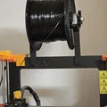 Giá đỡ cuộn nhựa 2kg gia cố cho Prusa có vòng bi - Thumbnail 2
