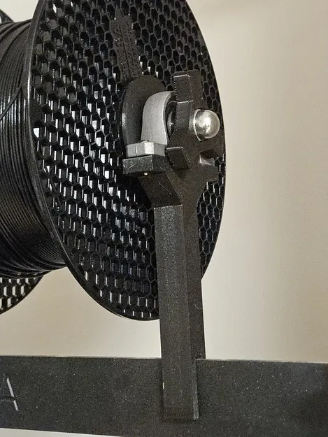 Giá đỡ cuộn nhựa 2kg gia cố cho Prusa có vòng bi - Image 3