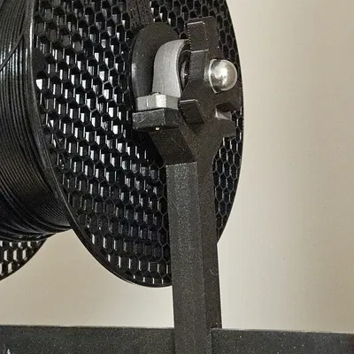 Giá đỡ cuộn nhựa 2kg gia cố cho Prusa có vòng bi