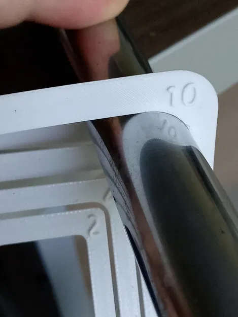 Thước đo bán kính (góc bo tròn) trong và ngoài 1-10mm - Image 1