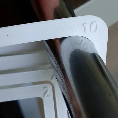 Thước đo bán kính (góc bo tròn) trong và ngoài 1-10mm