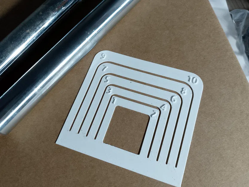 Thước đo bán kính (góc bo tròn) trong và ngoài 1-10mm - Image 2