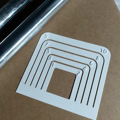 Thước đo bán kính (góc bo tròn) trong và ngoài 1-10mm