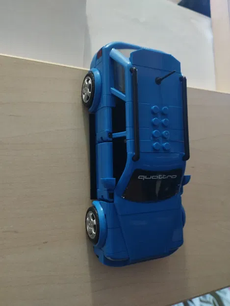 Giá Treo Tường Cho Mattel Brick Shop Speed Series & LEGO Speed Champions - Image 1