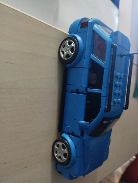 Giá Treo Tường Cho Mattel Brick Shop Speed Series & LEGO Speed Champions - Image 2