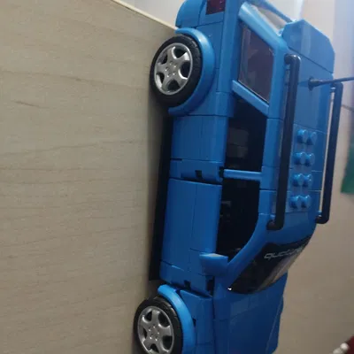 Giá Treo Tường Cho Mattel Brick Shop Speed Series & LEGO Speed Champions