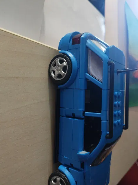 Giá Treo Tường Cho Mattel Brick Shop Speed Series & LEGO Speed Champions - Image 5