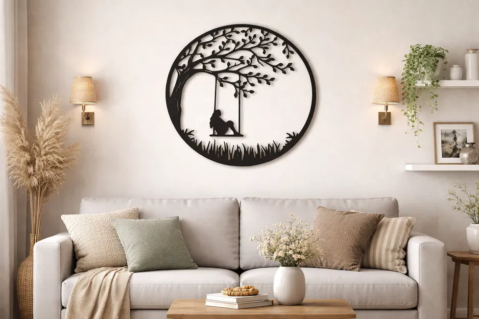 Mẫu trang trí tường (wall decoration) - Image 1